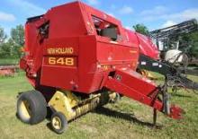 Кръгли преси New Holland 648 Bale Command