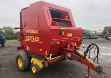Кръгли преси New Holland 658 Bale Command