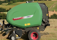 Кръгли преси Fendt 7200 V Rotor