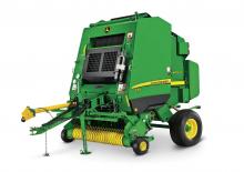 Кръгли преси John Deere 854