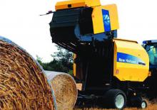 Кръгли преси New Holland BR7070 Crop Cutter