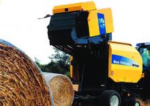 Кръгли преси New Holland BR7070 Raffer