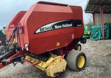 Кръгли преси New Holland BR740 ERC 1B