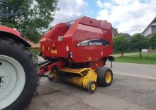 Кръгли преси New Holland BR750 ERC 1B