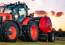Кръгли преси Kubota BV5160 Plus SC 25