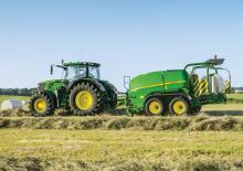 Кръгли преси John Deere C441R 