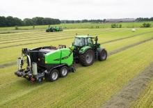 Кръгли преси DEUTZ-FAHR CompacMaster