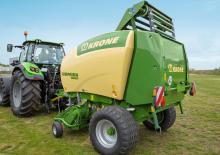Кръгли преси Krone Comprima F 155 XC Plus 