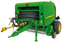 Кръгли преси John Deere F440E