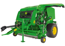 Кръгли преси John Deere F441M 