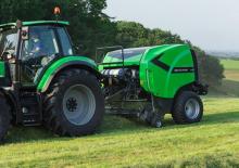 Кръгли преси DEUTZ-FAHR FixMaster 335 BP Kombi