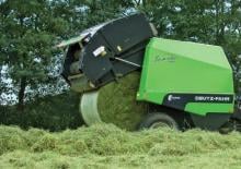 Кръгли преси DEUTZ-FAHR FM 221