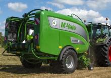 Кръгли преси McHale Fusion 4
