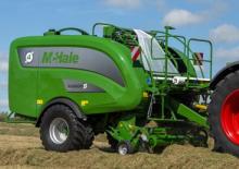 Кръгли преси McHale Fusion 4 Plus