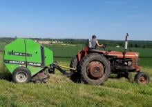 Кръгли преси DEUTZ-FAHR GP 2.30