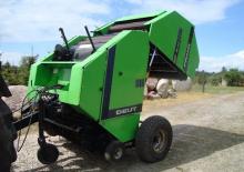 Кръгли преси DEUTZ-FAHR GP 2.50