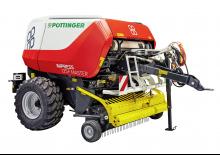 Кръгли преси Pöttinger Impress 125 F Master