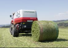Кръгли преси Pöttinger Impress 125 F Pro
