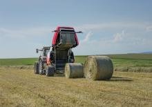Кръгли преси Pöttinger Impress 155 V