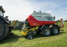 Кръгли преси Pöttinger Impress 185 V