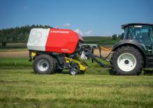 Кръгли преси Pöttinger Impress 3130 F Pro