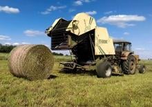 Кръгли преси Krone KR 10 - 16 S MC