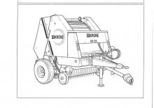 Кръгли преси Krone KR 155
