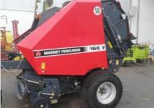 Кръгли преси Massey Ferguson MF 166 VLRSCI