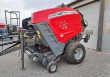 Кръгли преси Massey Ferguson MF 167 VF