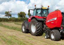 Кръгли преси Massey Ferguson MF 325 F SC 25