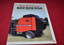 Кръгли преси Massey Ferguson MF 834