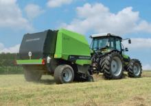 Кръгли преси DEUTZ-FAHR MP 119