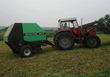 Кръгли преси DEUTZ-FAHR MP 121