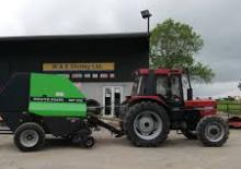 Кръгли преси DEUTZ-FAHR MP 122