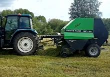 Кръгли преси DEUTZ-FAHR MP 124