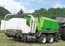 Кръгли преси DEUTZ-FAHR MP 135 BP OC 23