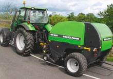 Кръгли преси DEUTZ-FAHR MP 235 OC 23