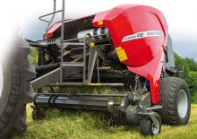 Кръгли преси Massey Ferguson RB 2125F PR