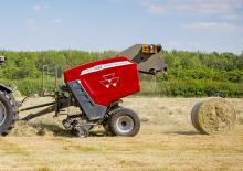 Кръгли преси Massey Ferguson RB 3130F Classic