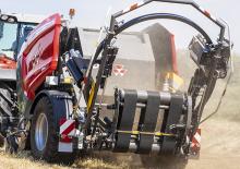 Кръгли преси Massey Ferguson RB 3130F Protec