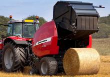 Кръгли преси Massey Ferguson RB 4160V Classic 