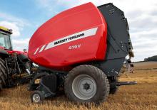 Кръгли преси Massey Ferguson RB 4160V Protec