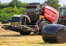 Кръгли преси Massey Ferguson RB 4160V Protec