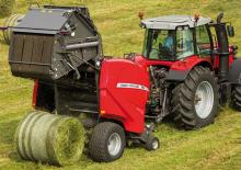 Кръгли преси Massey Ferguson RB 4180V Classic 