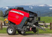 Кръгли преси Massey Ferguson RB 4180V Classic 