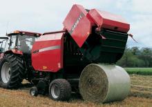 Кръгли преси Case IH RB 454 RC