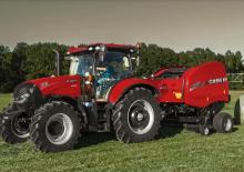 Кръгли преси Case IH RB 455 Hay