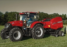 Кръгли преси Case IH RB 455 Silage