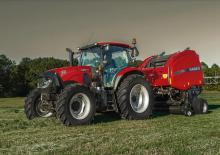 Кръгли преси Case IH RB 465 Hay
