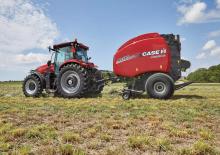 Кръгли преси Case IH RB 565 Premium HD